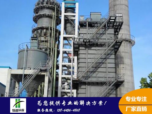 某化工廠濕式靜電除塵器安（ān）裝