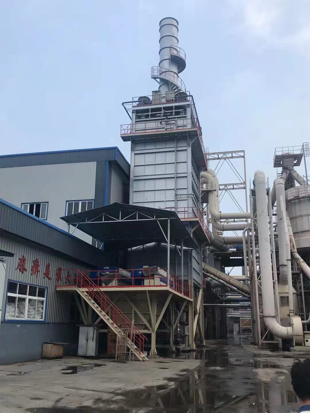濕式電（diàn）除塵器