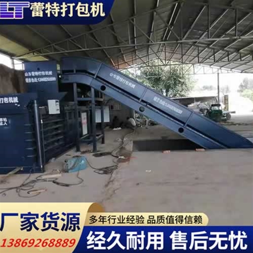 提升門（mén）廢紙打包機