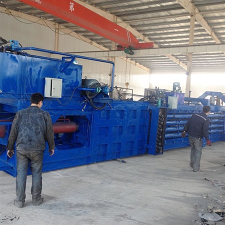 液壓廢紙打包（bāo）機