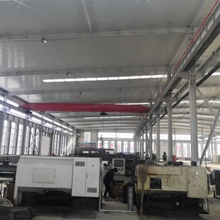 車（chē）間場景