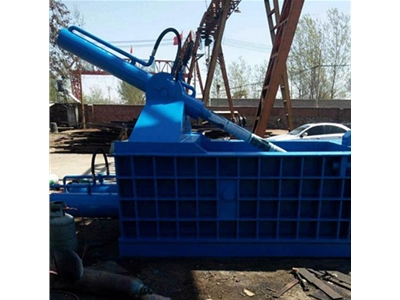 廢（fèi）金屬液壓打包（bāo）機