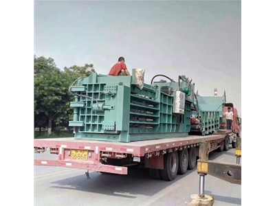 開關門廢紙打包機