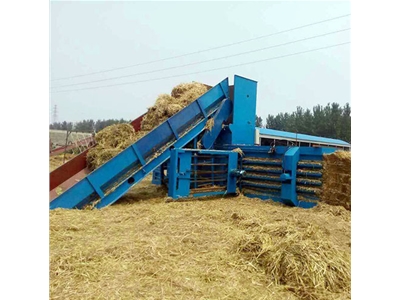 秸稈打包機
