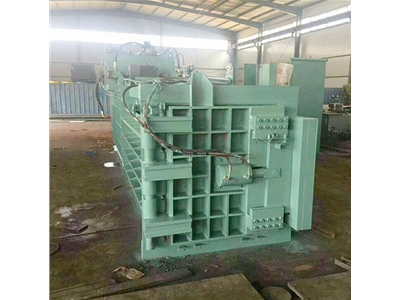 開關門廢紙打包機