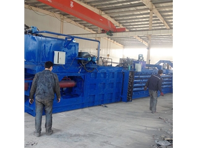 液壓廢（fèi）紙打（dǎ）包機