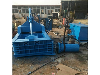 小型廢金屬打包機