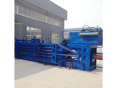 液壓廢紙箱打包機