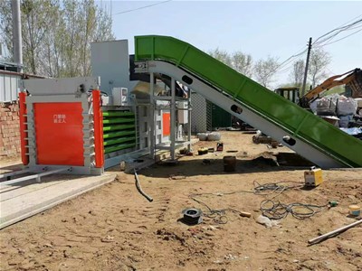 塑料瓶打包機的設計思路介紹