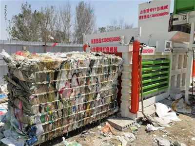 提升門多功能打包機的使用步驟介紹