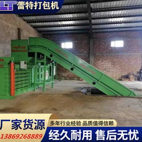 提升門廢紙（zhǐ）打包機